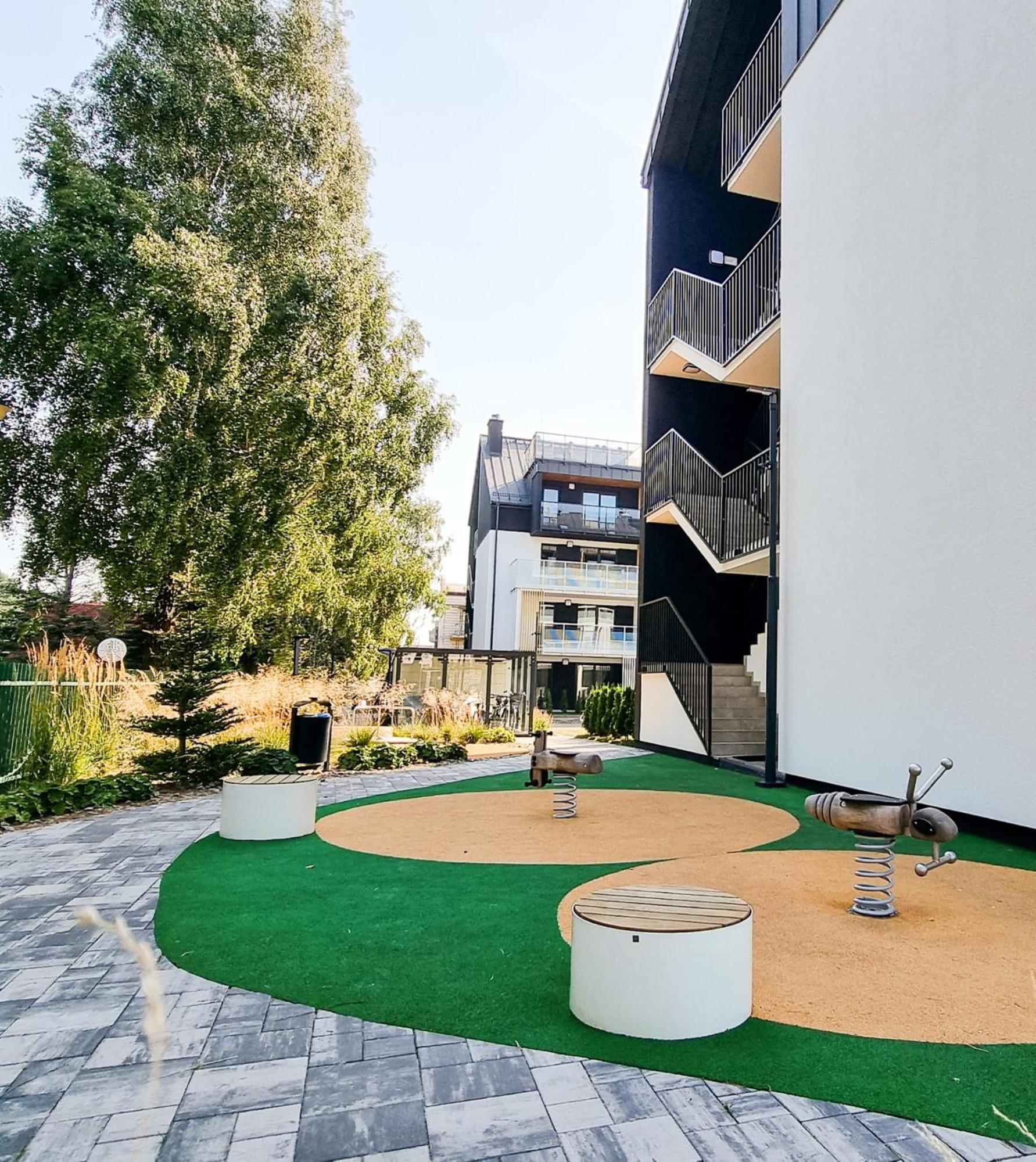 Posesja Apartamenty & Spa - Posesja Plazowa 4A I Grzybowo  Exterior photo